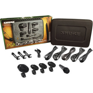 Micro Shure PGADRUMKIT5