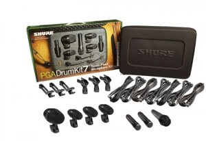 Micro Shure PGADRUMKIT7