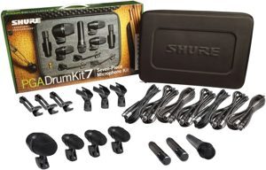 Micro Shure PGADRUMKIT7