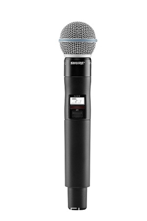 Micro Shure QLXD2/B58