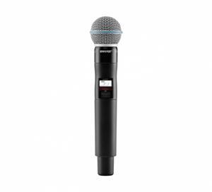 Micro Shure QLXD2/B58