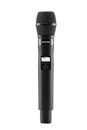 Micro Shure QLXD2/KSM9