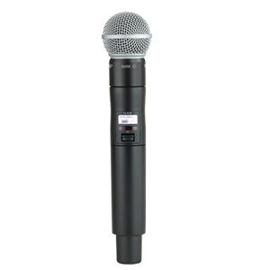 Micro Shure QLXD2/SM58