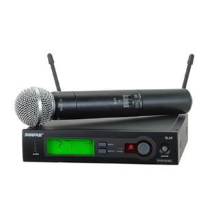 Micro Shure SLX24A/SM58
