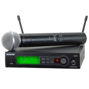 Micro Shure SLX24A/SM58