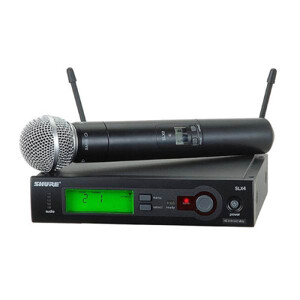 Micro Shure SLX24A/SM58