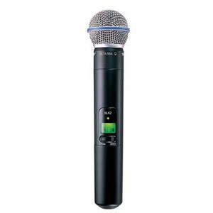 Micro Shure SLX2/BETA58