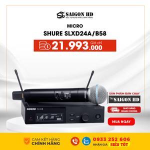 Micro Shure SLXD24A/B58