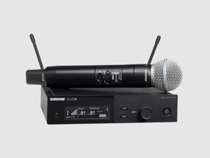 Micro Shure SLXD24A/B58