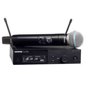 Micro Shure SLXD24A/B58