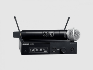 Micro Shure SLXD24A/SM58