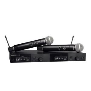 Micro Shure SLXD24DA/SM58