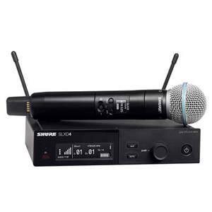 Micro Shure SLXD2/B58