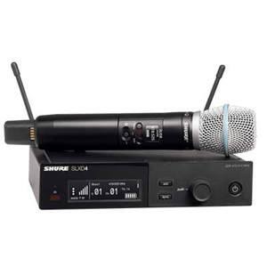 Micro Shure SLXD2/B87A