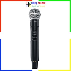 Micro Shure SLXD2/SM58