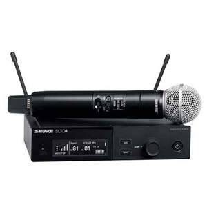 Micro Shure SLXD2/SM58