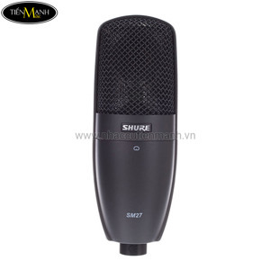 Micro Shure SM27-LC (SM27LC)