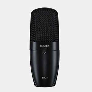 Micro Shure SM27-SC