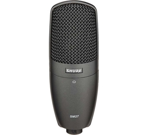Micro Shure SM27-SC
