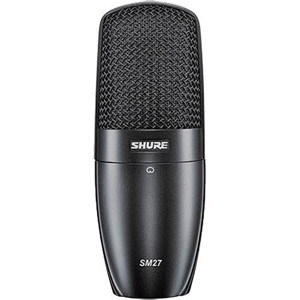 Micro Shure SM27-SC