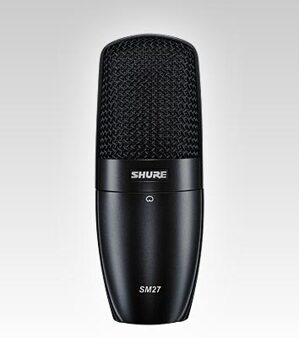 Micro Shure SM27-SC