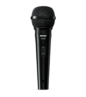 Micro Shure SV200-Q-X