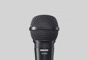 Micro Shure SV200-Q-X