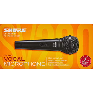 Micro Shure SV200-Q