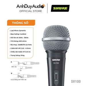 Micro Shure SV200-Q