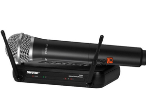 Micro Shure SVX24/PG58