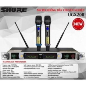 Micro Shure UGX20