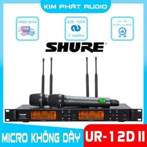 Micro Shure UR12DII