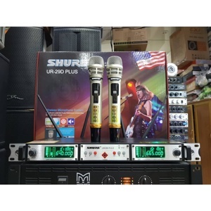Micro Shure UR29D plus