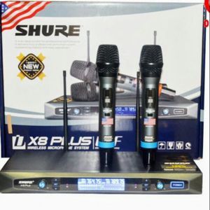 Micro Shure X8 Plus