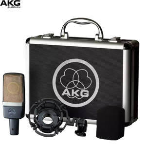 Micro thu âm AKG C214