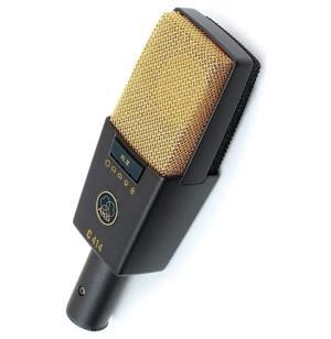 Micro thu âm AKG C414 XL II