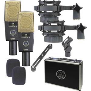 Micro thu âm AKG C414 XLII Pair stereo set