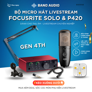 Micro thu âm AKG P420