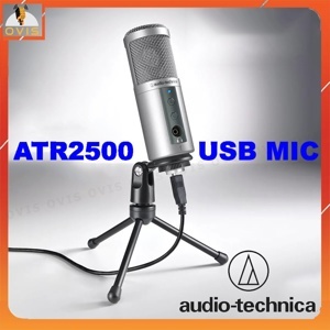 Micro thu âm Audio Technica ATR2500-USB