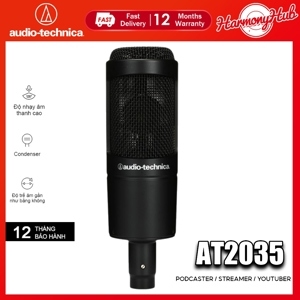 Micro thu âm Audio Technica AT2035