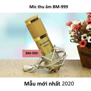 Micro thu âm BM999