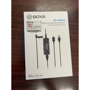 Micro thu âm Boya BY-DM10