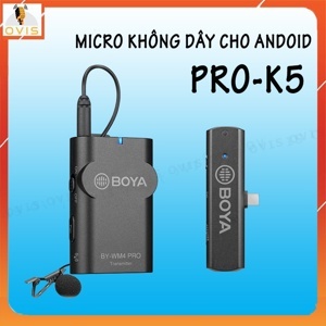 Micro thu âm Boya BY-WM4 Pro K5