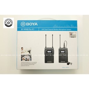 Micro thu âm Boya WM8 Pro-K1