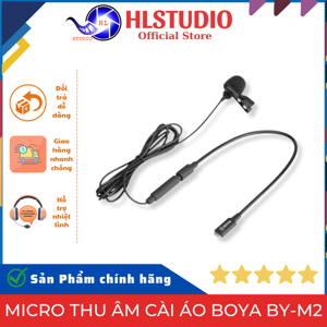 Micro thu âm cài áo Boya BY-M2