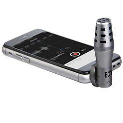 Micro thu âm cho Smartphone Boya BY-A100
