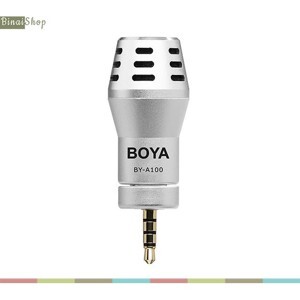 Micro thu âm cho Smartphone Boya BY-A100