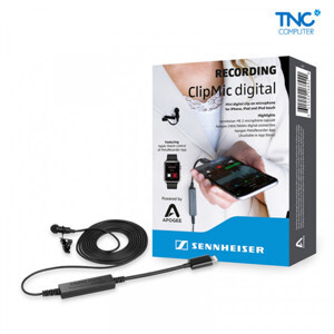 Micro thu âm cho thiết bị iOS Sennheiser Clipmic Digital