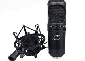 Micro thu âm Condenser Ami X8