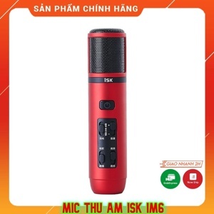 Micro thu âm iSK iM6